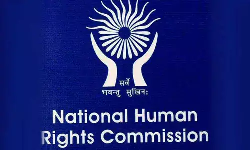 NHRC takes cognisance of complaint on non completion of blind school