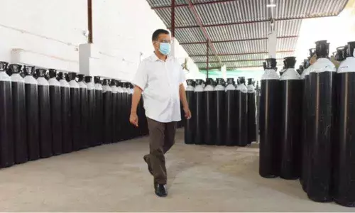 Preparing for 3rd wave, Delhi govt imports 6k O2 cylinders