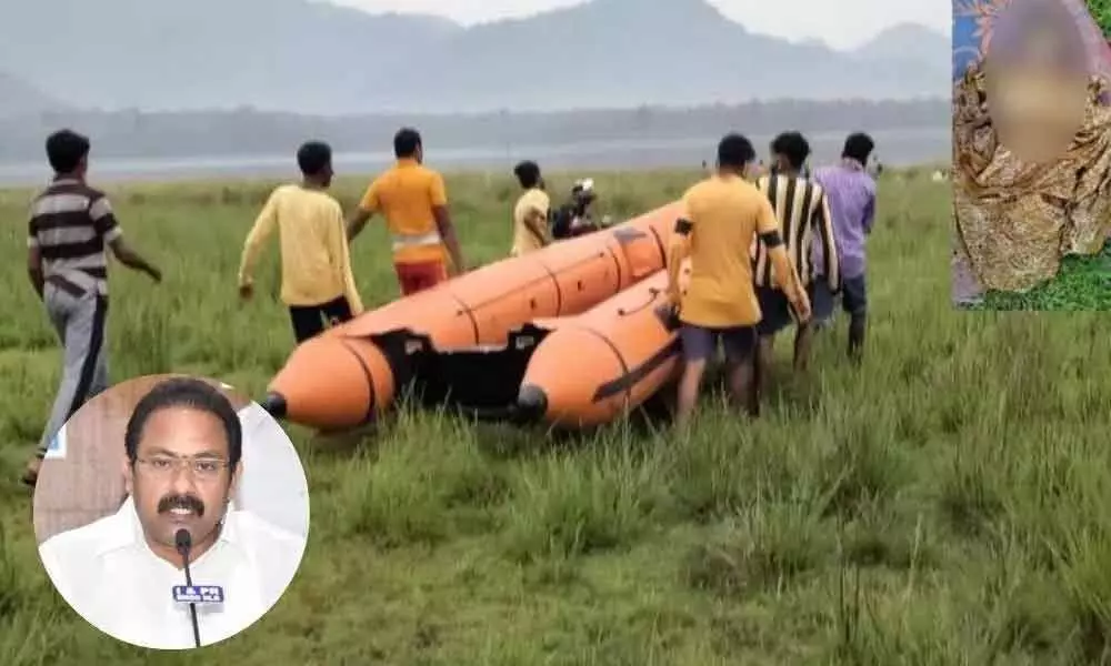 Alla Nani inquires over Sileru river incident in Visakhapatnam