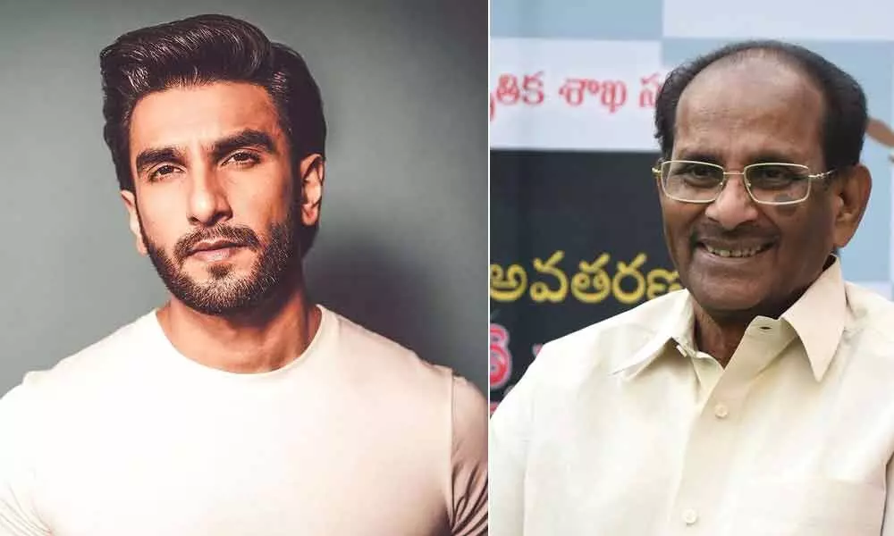 Vijayendra prasad and ranveer singh