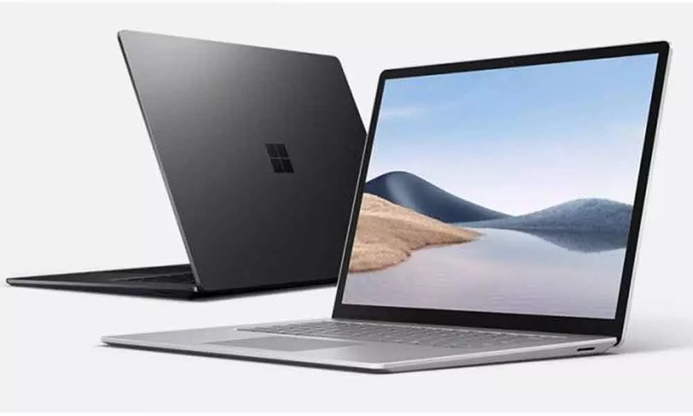 Microsoft Launches Surface Laptop 4 from Rs 102,999 in India