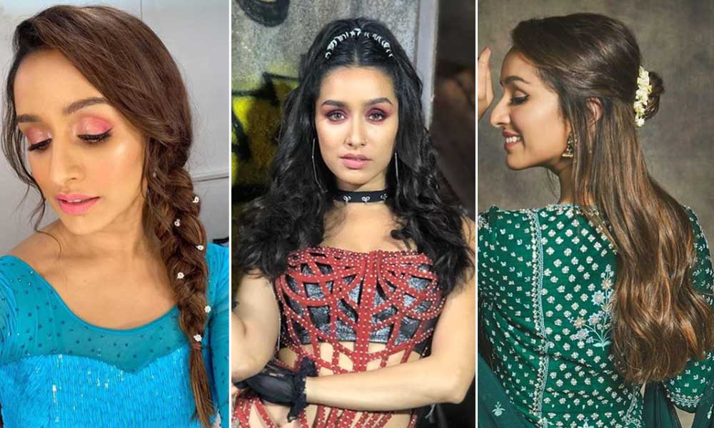 Braided Hairstyle Inspired By Shraddha Kapoor in Half Girlfriend Cute EASY  Hairstyle Tutorial  Hair tutorials easy Wavy hairstyles tutorial Medium hair  styles