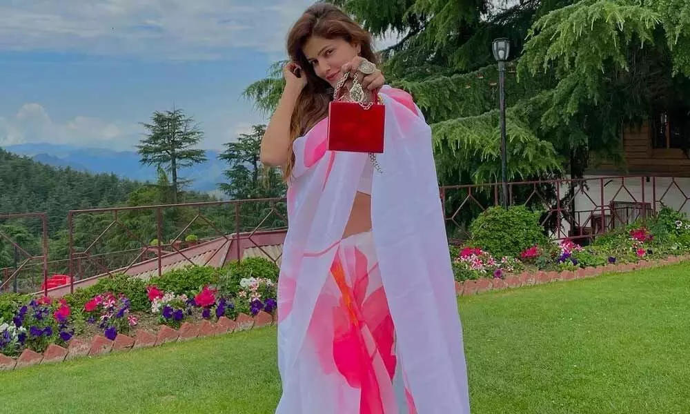 Rubina Dilaik says yoga helped her recover from Covid-19