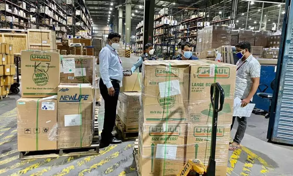 BIAL handled 650,225 kg Covid relief material in 40 days