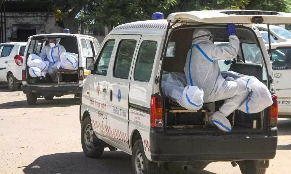 Free government ambulances to carry bodies for last rites