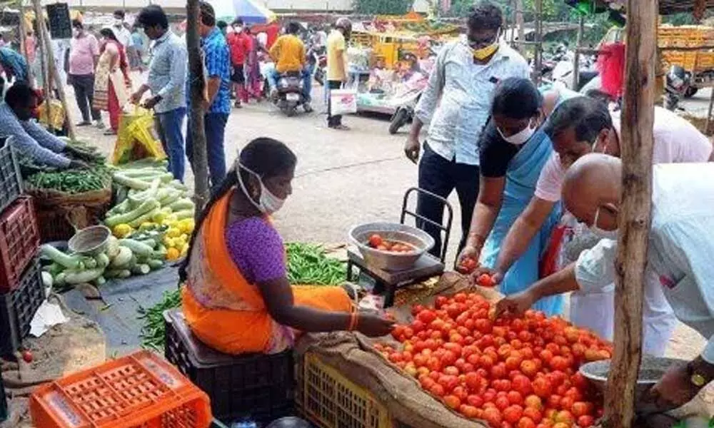 Vege‘trouble’ prices hit the roof