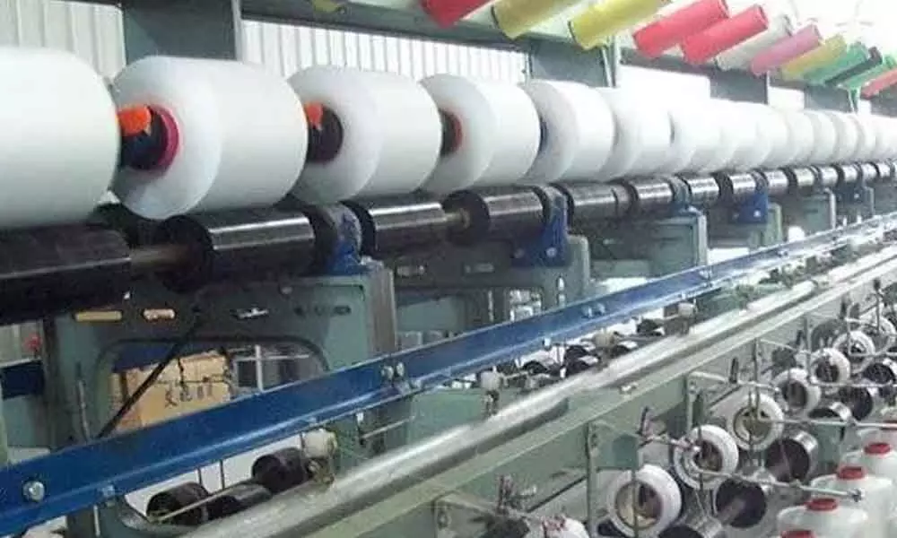 Spinning mills reduce yarn production due to lockdowns