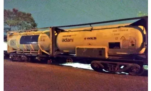 14 Oxygen Express trains supply over 1,000 tonnes LMO to Telangana