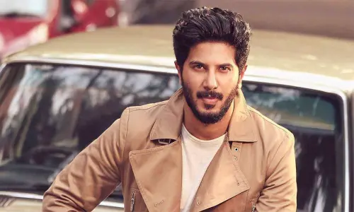 Malayalam star Dulquer Salmaan