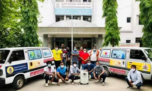 Two Bengaluru organizations in forefront of providing succor to Covid patients