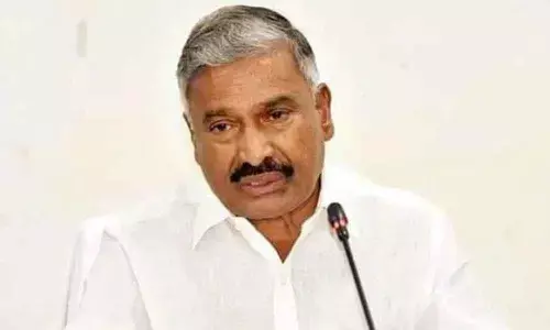 Minister for panchayat raj and rural development Peddireddi Ramachandra Reddy