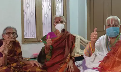 104-year-old woman beats Covid in Nalgonda