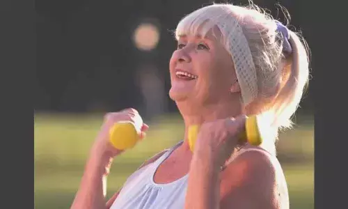 Senior health and fitness day