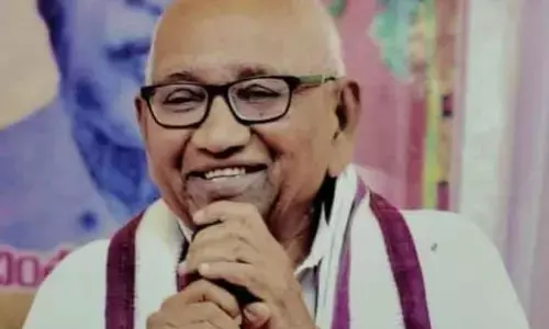 Former MLA and former ZP chairman Chekuri Kasaiah