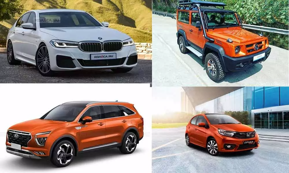 Upcoming Cars in the month of June,2021