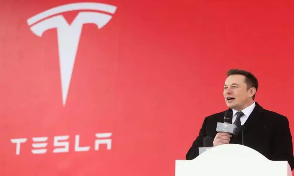 Tesla announces new data centre in China