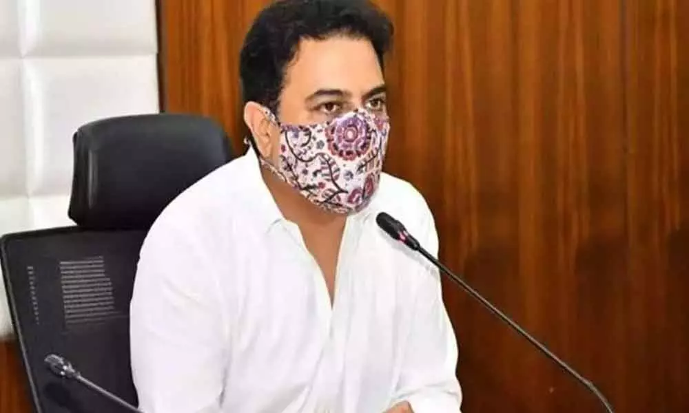 Focus on sanitation, KTR tells HMWSSB