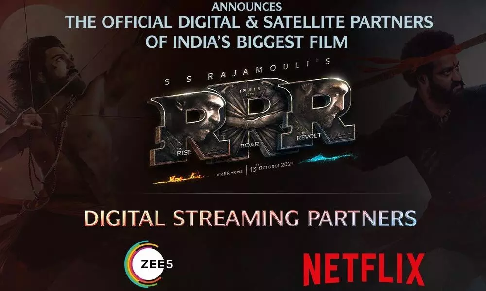 RRR Movie Team Announces Its Digital And Satellite Rights