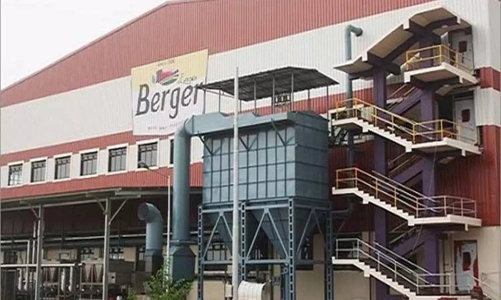 Berger Paints Q4FY21 results: Profit rises 102% to Rs 209 crore