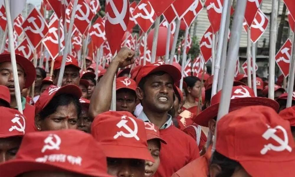 The influence of Communism in India