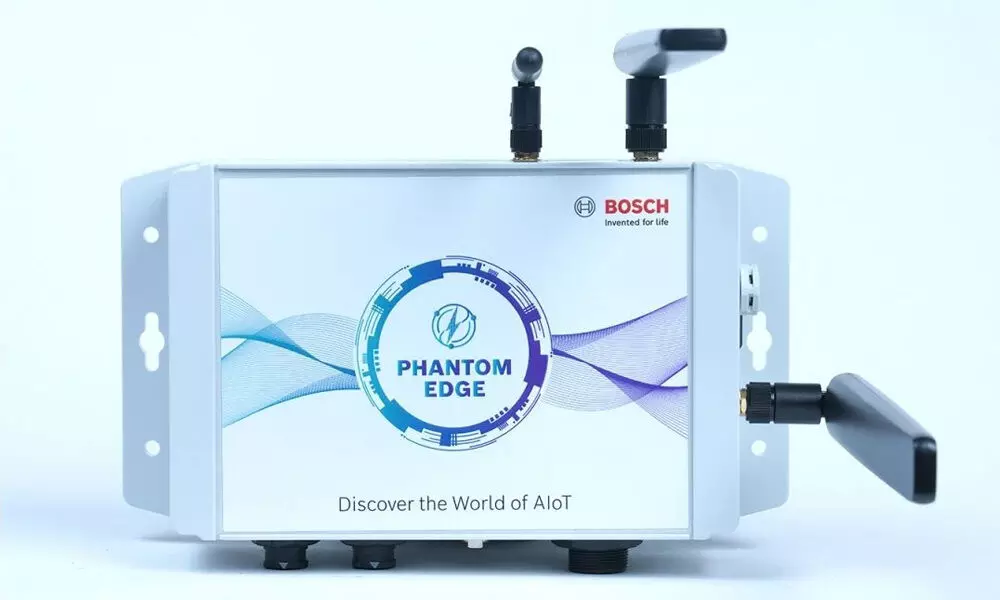 Bosch launches AIoT platform for real-time energy management