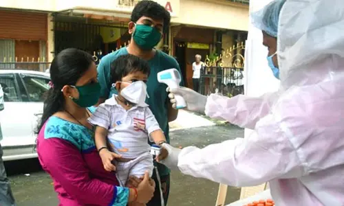 Union Ministry issues guidelines of Few Steps be taken, in case your Child is Suffering from Covid-19