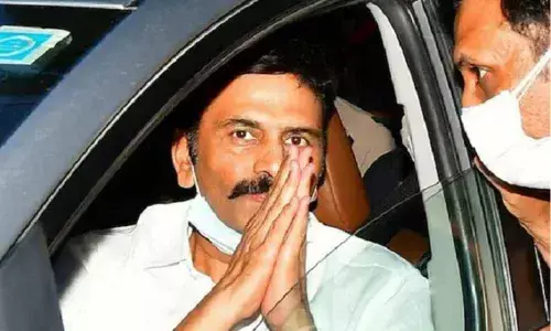 Raghurama Krishnam Raju discharged from Secunderabad Army Hospital