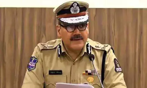 Hyderabad CP Anjani Kumar