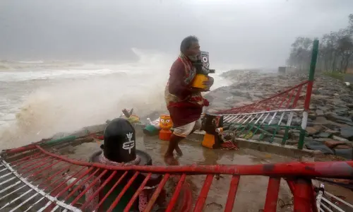 Yaas completes landfall, weakens into severe cyclone