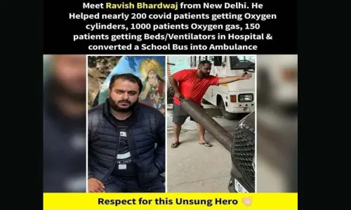 An Ordinary Man Becomes A Trending News Headline As He Came Out Of His Way to Save Several Lives