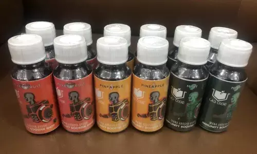 Ayurvedic immunity booster shots launched