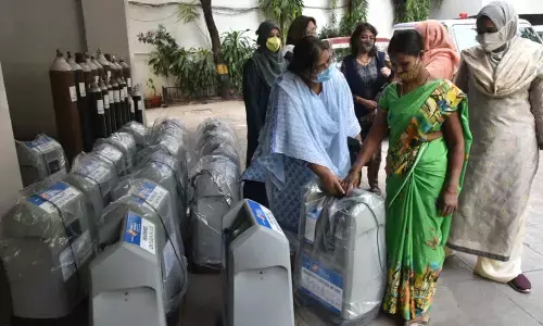 Access Foundation offers free oxygen therapy for Covid patients