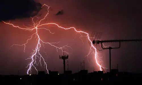 Weather report in Telangana