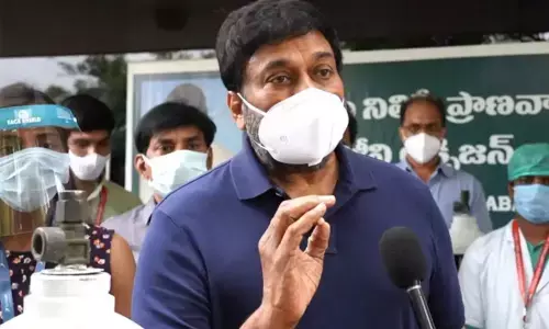 Megastar Chiranjeevi