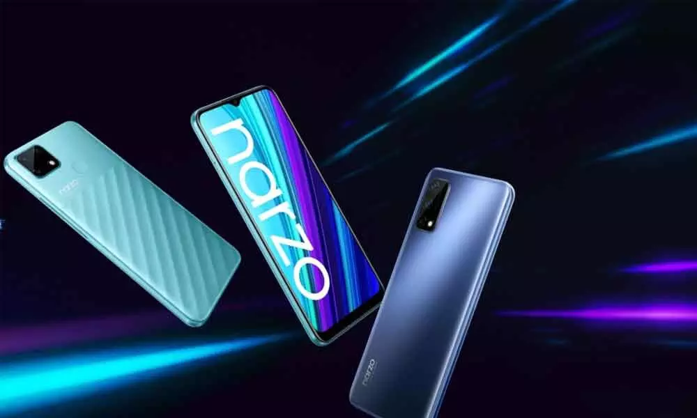 Realme Launches 5G Version of its Narzo 30 Smartphone