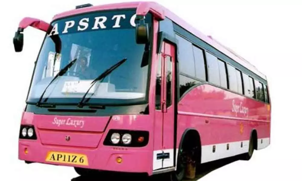 APSRTC decides to set up oxygen beds in AC buses for medical services to covid patients