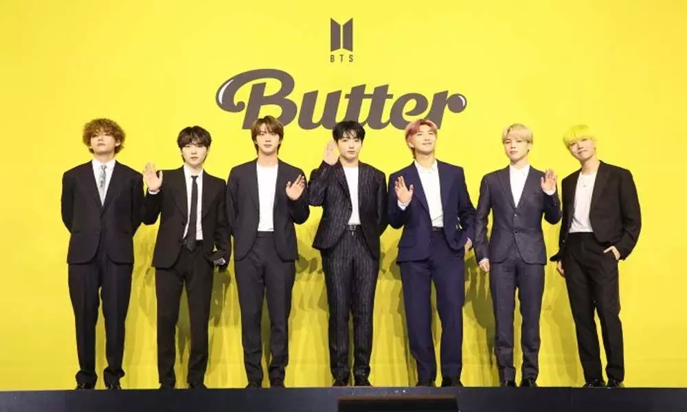 Butter, A Song By BTS, Has Set UP New Guinness World Records
