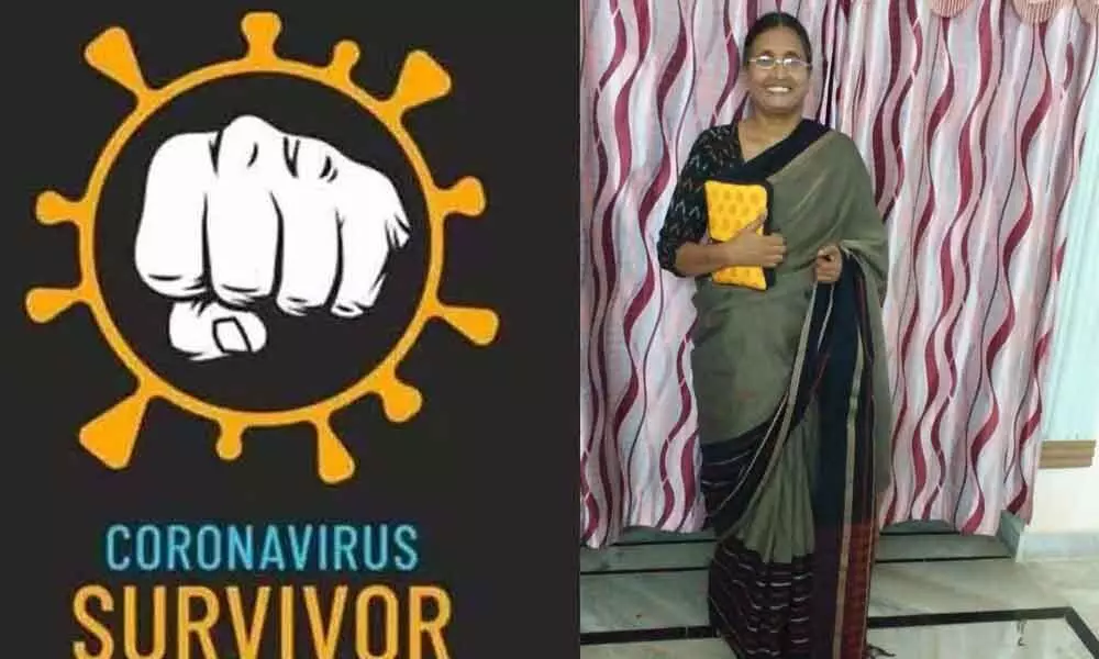 Sexagenerain woman proves a pillar of strength to a family of 12 to fight Covid says Covid Survivor Pirla Malleswari