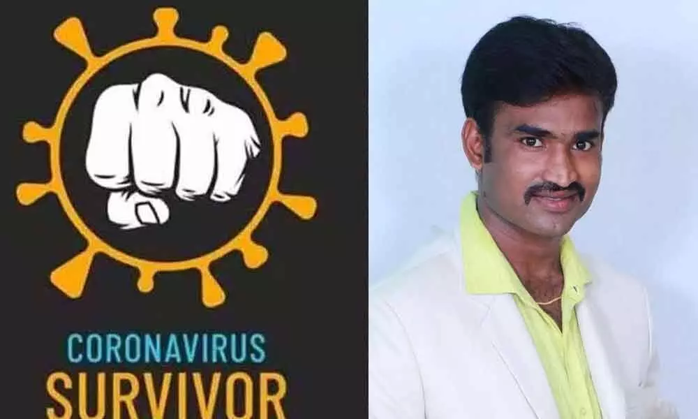 Family, pals stood like a rock behind me to drive away virus says Covid Survivor Pedada Raja Rao
