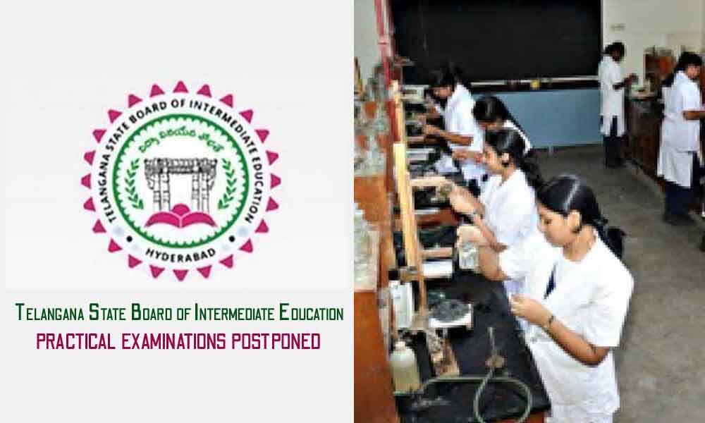 TSBIE announced that the practical examinations of IPE2021 postponed