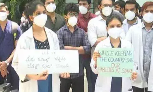 Junior Doctors Continue Their Strike On The Second Day