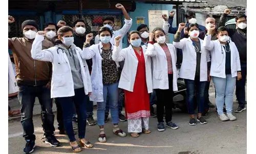 Junior Doctors Call Off Strike After Government Increases 15%  Stipend