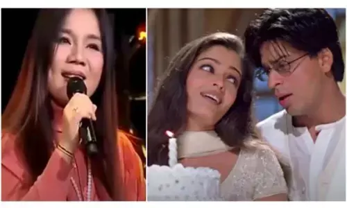 Twitter has reacted On A Chinese Girls performance Based On A Reality Program:  Aankhein Khuli Song