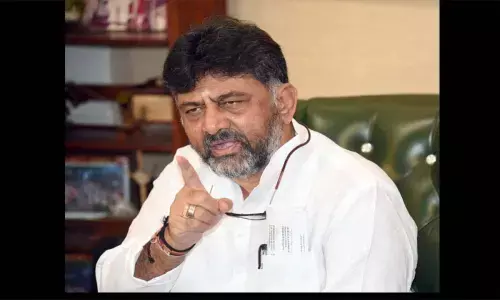 DK Shivakumar demands arrest of Ramesh Jarkiholi in sex for job scam