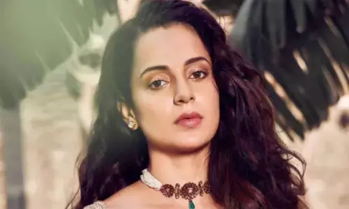 Actress Kangana Ranaut