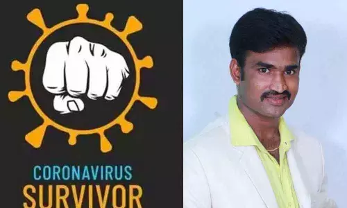 Family, pals stood like a rock behind me to drive away virus says Covid Survivor Pedada Raja Rao