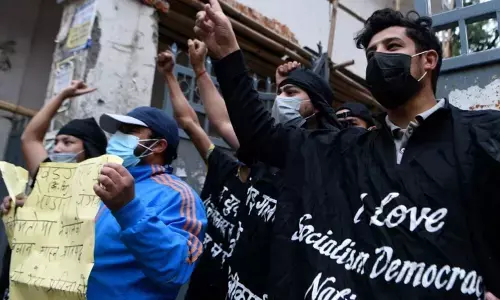 A Himalayan blunder?