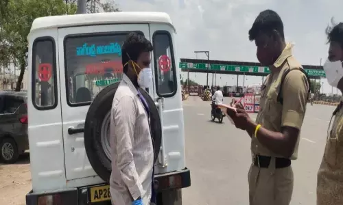 Andhra Pradesh E pass for travel