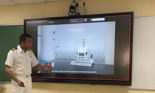 Naval Dockyard conducts skill development training