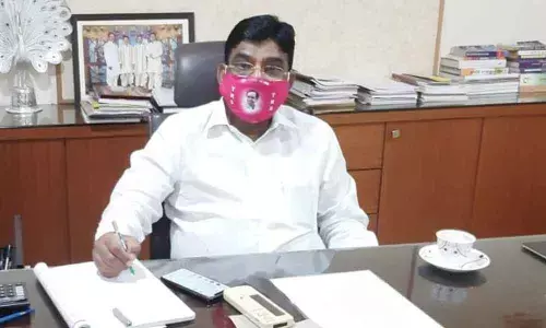 Khammam MP Nama Nageswara Rao